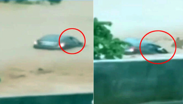 ’مدد کیلئے آوازیں لگائیں لیکن کسی نے نہ سنا‘: اسلام آباد میں کار کے ساتھ ڈوبنے والے ریٹائر کرنل اور بیٹی کی تلاش تاحال جاری