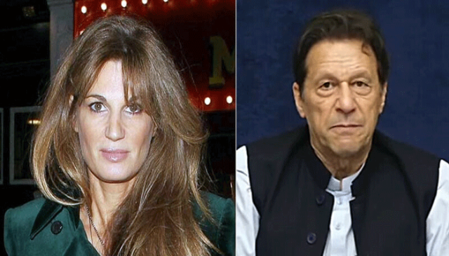 بچوں کووالد سے رابطے کی اجازت نہیں ،گرفتاری کی دھمکیاں دی جارہی ہیں ،جمائمہ خان