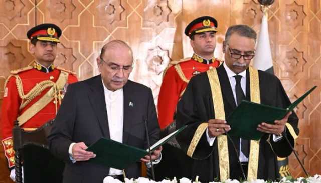 جسٹس سردار سرفراز ڈوگر 8 جولائی کو بطور چیف جسٹس اسلام آباد ہائیکورٹ عہدے کا حلف اٹھائیں گے