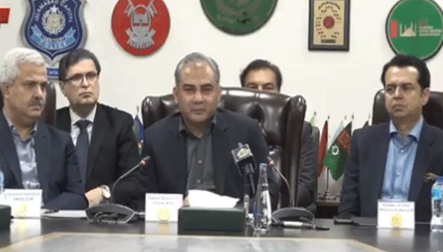 ایران سیز فائرکے پیچھے وردی ہے ،محسن نقوی