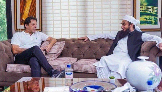 مولانا طارق جمیل کی عمران خان سے متعلق وائرل ویڈیو کی حقیقت سامنے آگئی