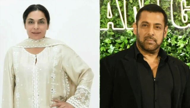 میرا کا نئی فلم ’لانگ ڈسٹنس‘ میں سلمان خان کی مدد کا دعویٰ