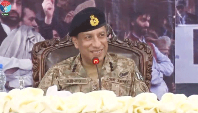 ڈی جی آئی ایس پی آر کامظفر آباد کا دورہ ،عوام کاپاک فوج سے محبت کا بھرپور اظہار