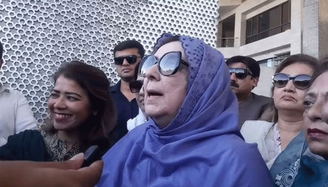 عمران خان جیل میں کس حال میں ہیں؟ بہن نورین خان نے آنکھوں دیکھا حال بتادیا