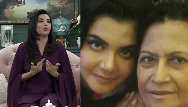 ندا یاسر ماں کے انتقال کے بارے میں بات کرتے ہوئے رو پڑیں