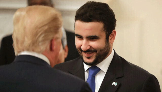 واشنگٹن: امریکی صدر سے سعودی وزیر دفاع کی ملاقات، ایران کی صورتحال پر گفتگو