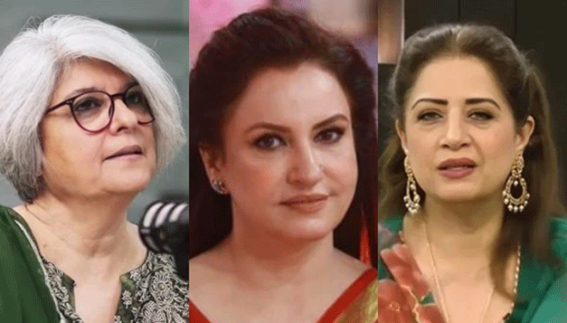 صبا فیصل نے ڈراموں اور فنکاروں پر تنقید کرنے والی اداکاراؤں کیخلاف آواز بلند کردی