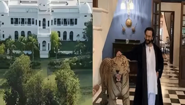 سیف علی خان کو شاہی وراثت میں بڑا دھچکا، 15,000 کروڑ کی جائیداد “دشمن پراپرٹی” قرار