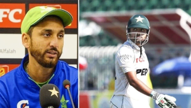 سلمان علی آغا نے بابر اعظم کو فلمی ہیرو قرار دے دیا