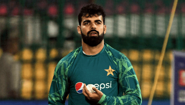شاداب خان 3 ماہ کیلئے کرکٹ سے آؤٹ