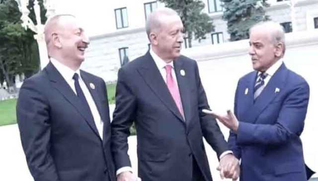 وزیراعظم شہباز شریف آذربائیجان میں اپنا گھر بنانے کے خواہشمند