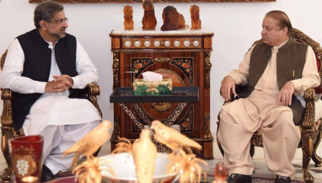 نواز شریف میرے لیڈر ،شاہد خاقان عباسی نے ن لیگ میں واپسی کا عندیہ دے دیا