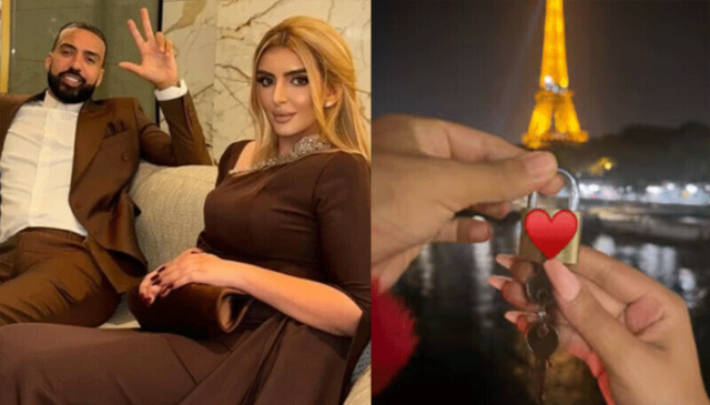 شہزادی مہرہ اور فرنچ مونٹانا کی بڑھتی قربتیں، سوشل میڈیا پر ہلچل