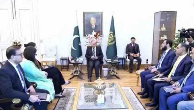 وزیراعظم سے ورلڈ اکنامک فورم کی منیجنگ ڈائریکٹر کی اہم ملاقات 