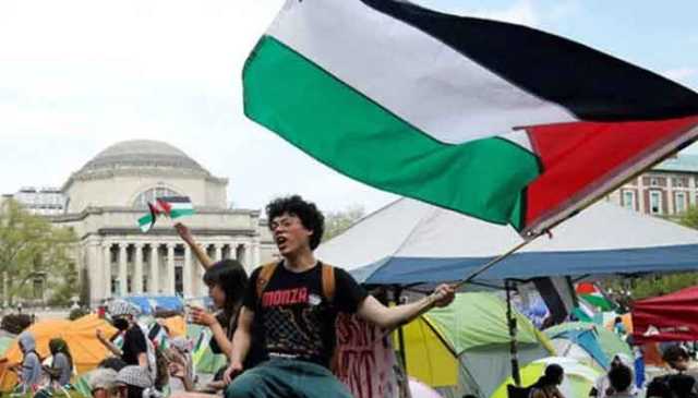   کولمبیا یونیورسٹی نے غزہ مظاہروں پر 80 طلبا کو بےدخل کردیا