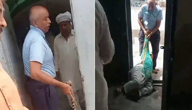 شیخوپورہ میں معمر خاتون سے بدتمیزی: پاور ڈویژن کا سخت ایکشن، گارڈ معطل، مقدمہ درج