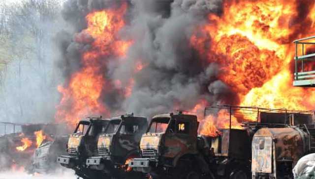 روس کا یوکرین پر اب تک کا سب سے بڑا فضائی حملہ، 741 میزائل داغ دیے 