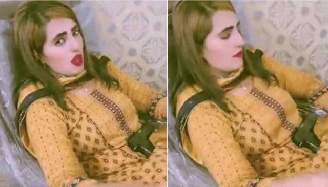 ہمت ہے توپکڑ کردکھائو،معروف ٹک ٹاکرکا پنجاب پولیس کو کھلا چیلنج، پستول کے ساتھ ویڈیو وائرل