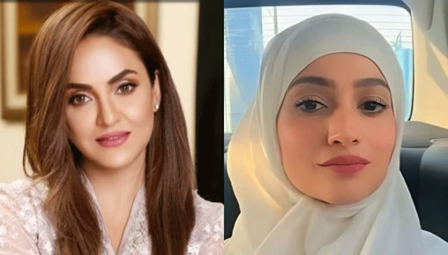 عزت دیں گی تو عزت ملے گی، زرنش کا نادیہ خان پر طنزیہ وار