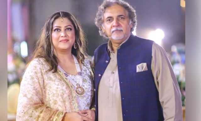 فضیلہ قاضی کو ستارۂ امتیاز ملنے پر شوہر کا دل کو چھو لینے والا پیغام وائرل