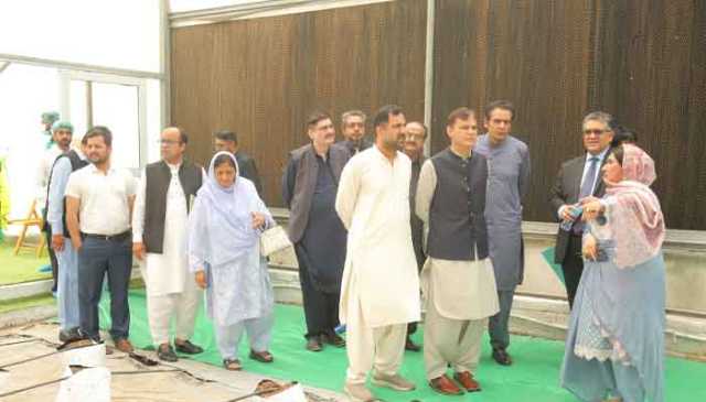 قائمہ کمیٹی سائنس اینڈ ٹیکنالوجی کا لاہور لیبارٹریز کو عالمی سطح پر تسلیم کئے جانے پراظہاراطمینان 