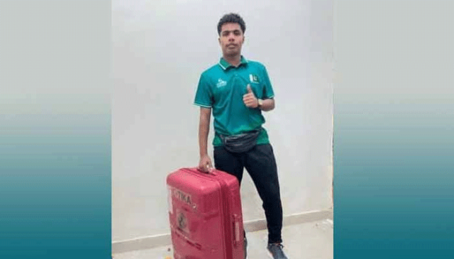 ناروے کپ: لیاری سے تعلق رکھنے والے فٹبالر امان اللہ رؤف بلوچ اوسلو میں لاپتہ ہوگئے۔