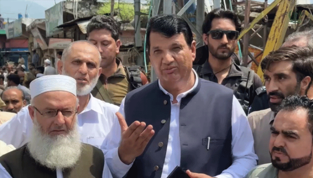 امیر مقام کاسیلاب سے متاثرہ بونیر کا دورہ ، متاثرہ خاندانوں سے تعزیت، وفاقی حکومت کے بھرپور تعاون کی یقین دہانی