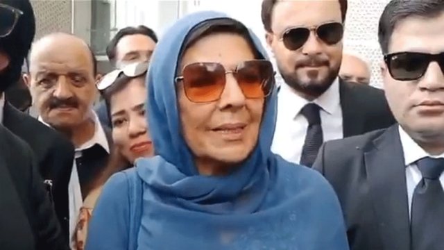 سلمان اکرم راجہ کے ساتھ کسی قسم کی تلخ کلامی نہیں ہوئی، علیمہ خان