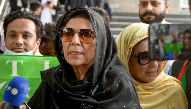 علیمہ خان کا شیر افضل مروت پر کڑا وار