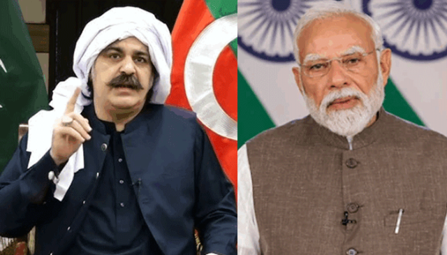 بھارت کی طرف سے بیان کو سیاق و سباق سے ہٹ کر پیش کرنے پر وزیر اعلیٰ خیبر پختونخوا کا سخت ردعمل