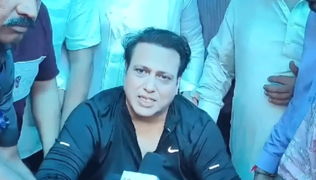 اہلیہ سے علیحدگی کی خبروں پر گووندا نےخاموشی توڑ دی