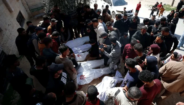 غزہ ملبے کا ڈھیر، اسرائیلی حملوں میں 1 ہزار عمارتیں تباہ، 51 شہادتیں