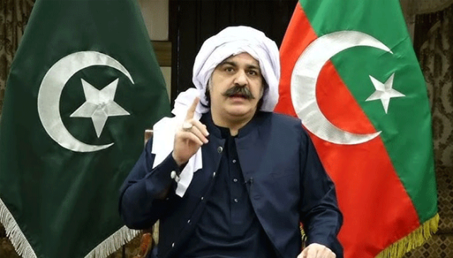 بانی کے مطابق آپریشن حل نہیں ،مذاکرات کے ذریعے امن بحال کیا جائے،علی امین گنڈاپور