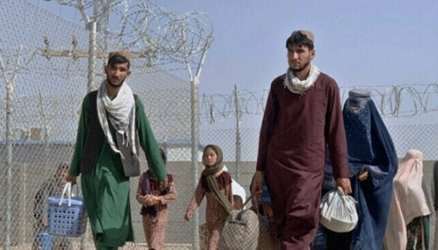 حکومت کا غیرقانونی مقیم غیرملکیوں کو دوبارہ ملک بدر کرنے کا فیصلہ
