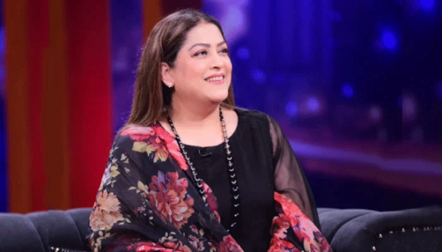 ستارہ امتیاز کے اعلان پر فضیلہ قاضی خوشی سے نہال