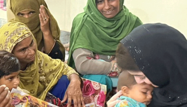 سیلاب متاثرین میں وبائی امراض تیزی سے پھیلنے لگے