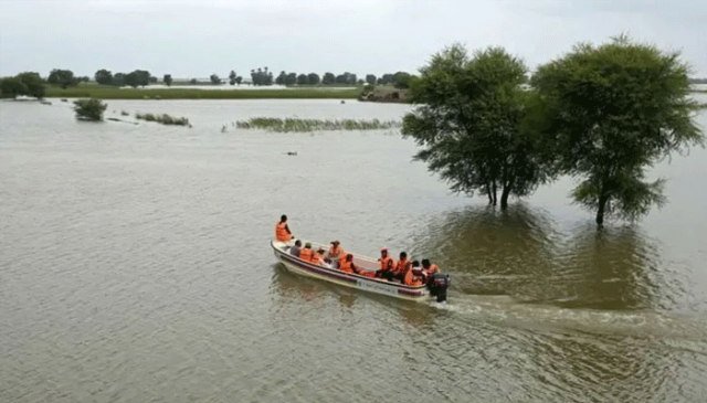 بھارت سے آنے والے نئے ریلے تباہی کا سبب بن گئے