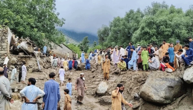 پنجاب کے سیلاب زدگان وبائی امراض کا شکار