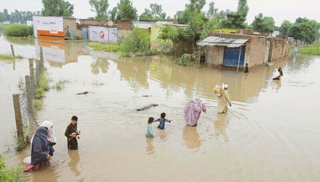 پنجاب میں سیلابی صورتحال،وزیراعظم نے فوری اقدامات کا حکم دے دیا