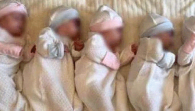 پاکستانی خاتون دو سال میں 8 بچوں کی ماں بن گئی۔