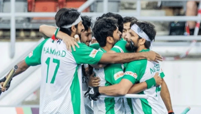 قومی ہاکی ٹیم کی پرو لیگ میں شمولیت کیلئے 25 کروڑ کی حکومتی گرانٹ منظور