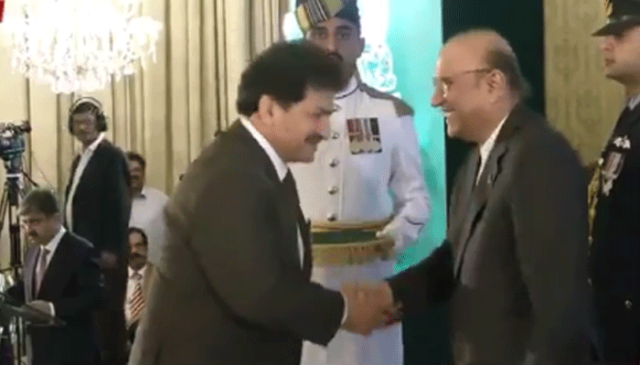 صدر مملکت نےصحافیوں سمیت 253 شخصیات کو سول اعزازات سے نوازا