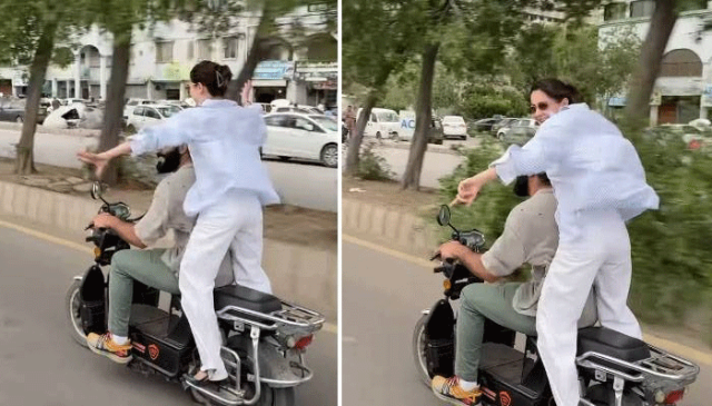 ہانیہ عامر ایک بار پھر سوشل میڈیا پر توجہ کا مرکز بن گئیں