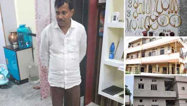 15 ہزار تنخواہ لینے والے کلرک کی کروڑوں روپے کی جائیداد نکل آئی