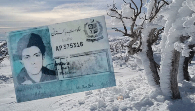 کوہستان کے برف پوش پہاڑوں سے حیرت انگیز خبر، 28 سال بعد برف سے لاش برآمد
