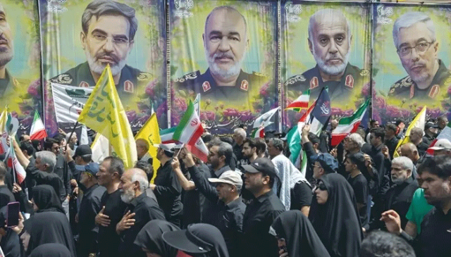 ایرانی رہنماؤں کو کیسے مارا گیا؟ امریکی اخبار نے اسرائیل کی خفیہ حکمت عملی بے نقاب کردی