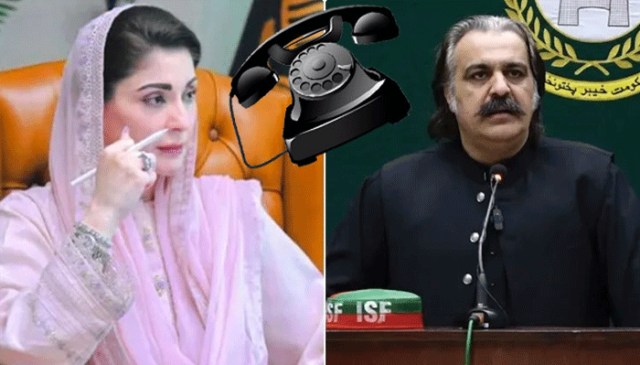 پنجاب کے وسائل کے پی حکومت، عوام کی مدد کیلئے تیار ہیں: مریم کا علی امین کو فون