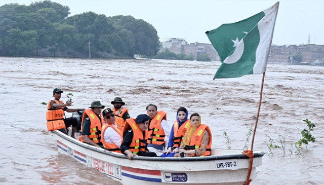 پنجاب میں سیلاب سے 30 ہلاکتیں اور لاکھوں متاثرین ہیں، مریم اورنگزیب