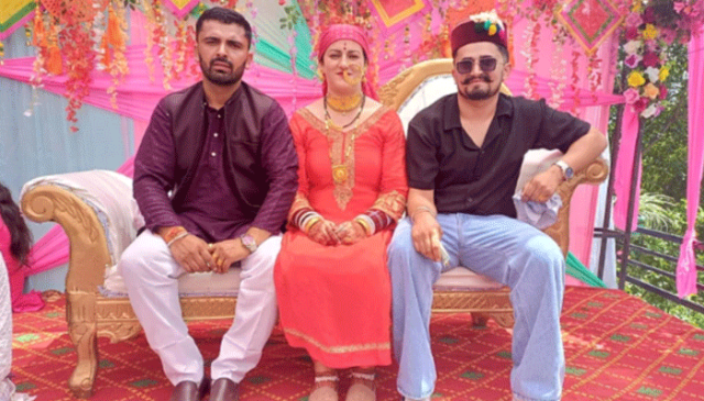 ایک ہی عورت سے شادی کرنے والے دو بھائیوں کو اپنی روایت پر فخر