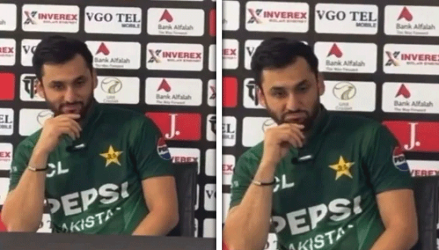 سلمان علی آغا کی مسکراہٹ سوشل میڈیا پر وائرل